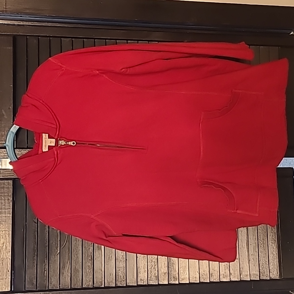 Coldwater Creek Women's Half Zip Hoodie